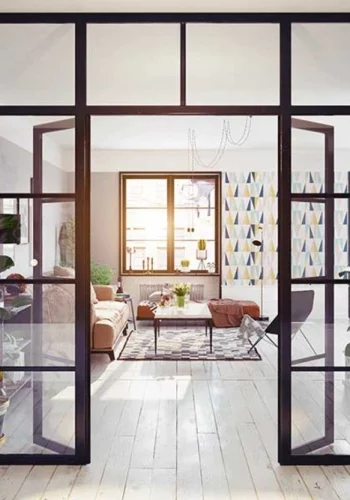 Aluminium Partition work - Aluminium Office, Room and Home partition in Lahore